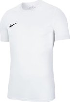 Nike Park VII SS  Sportshirt - Maat M  - Mannen - wit
