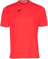 Joma Combi Shirt Korte Mouw Heren - Fluo Oranje | Maat: L