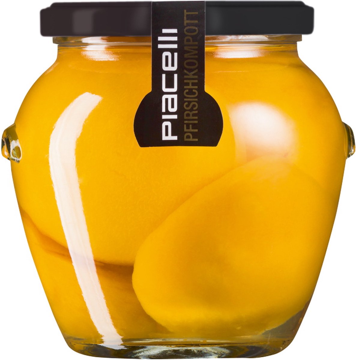 Compote perzik, licht gesuikerd 560g