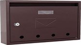 Brievenbus - Letter Box – Letterbox – Duurzaam – Weerbestendig – Premium Kwaliteit - Gemakkelijk te monteren