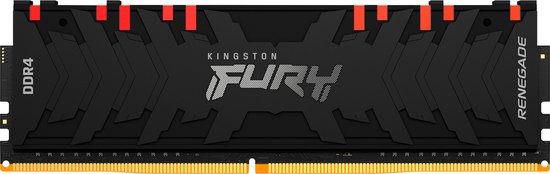 Kingston Technology FURY Renegade RGB geheugenmodule 16 GB 1 x 16 GB DDR4 3200 MHz