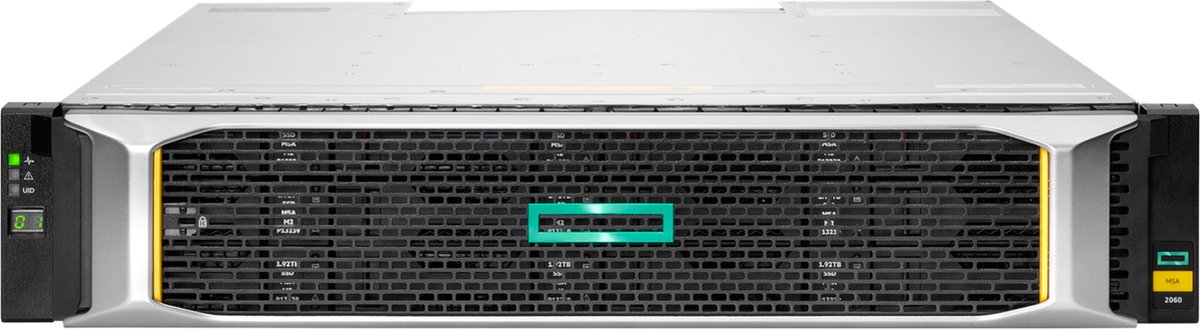 Bol.com HPE MSA 2060 disk array Rack (2U) aanbieding