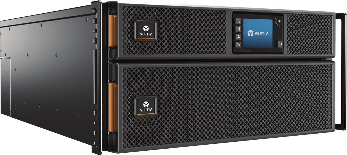 Online Ononderbreekbaar Stroomvoorzieningssysteem Vertiv GXT5-6000IRT5UXLN 6000 W 6000 VA