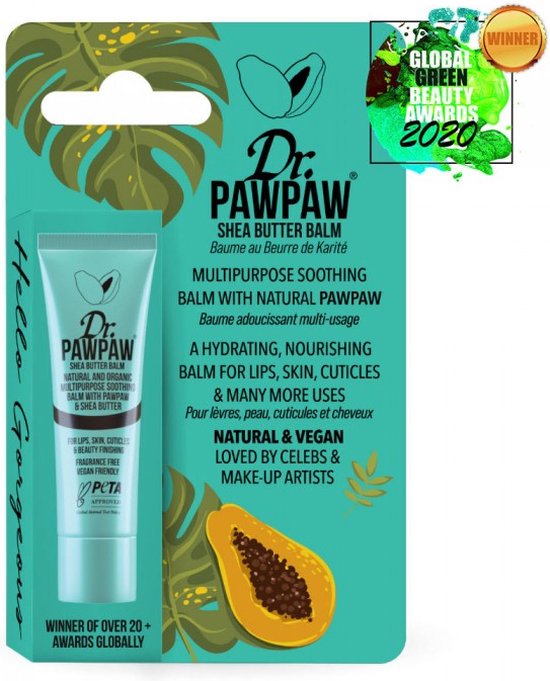 DR PAWPAW Balm Shea Butter – blister