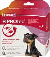 Beaphar FiproTec - tegen teken en vlooien - 2-10 kg - 3 pipetten