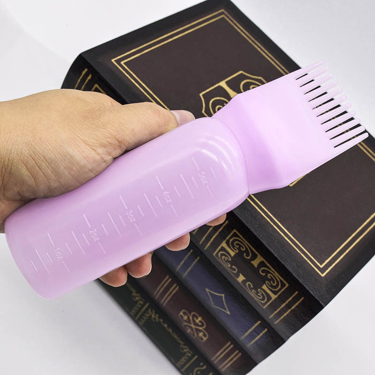Lot De 2 Peignes Applicateurs Racines 170 Ml Pour Huile Cheveux - Neufs