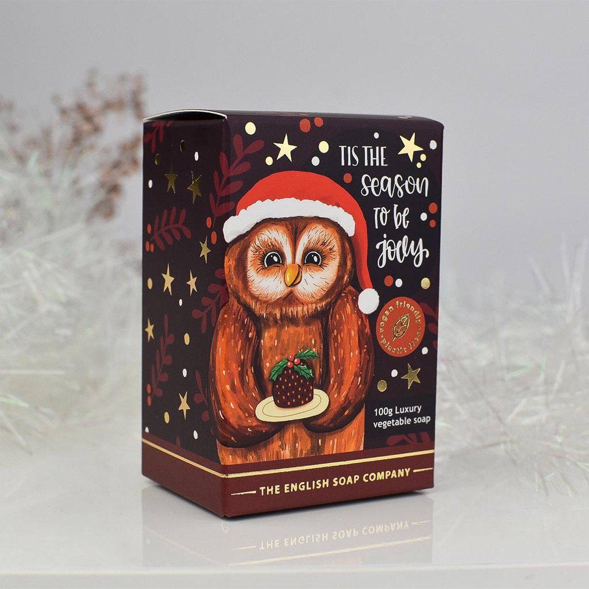 Goedkoopste English soap Owl 100 gr