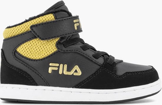 fila Zwarte hoge sneaker - Maat 25 | bol.com
