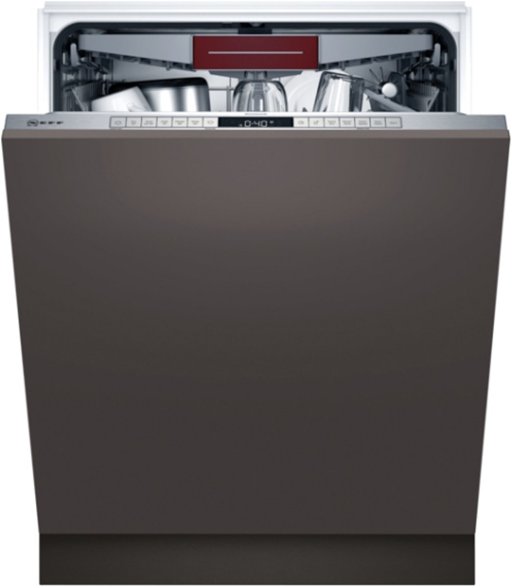 Neff S197TCX00E vaatwasser Volledig ingebouwd 14 couverts A