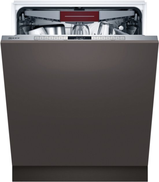 Neff S197TCX00E vaatwasser Volledig ingebouwd 14 couverts A
