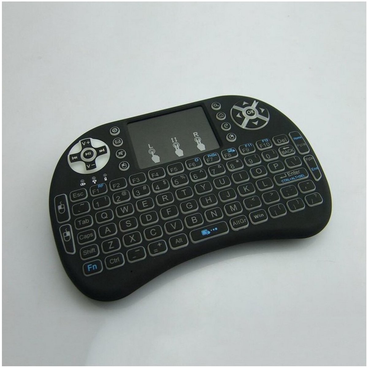 LOUZIR i8 Mini wireless Keyboard, draadloos toetsenbord