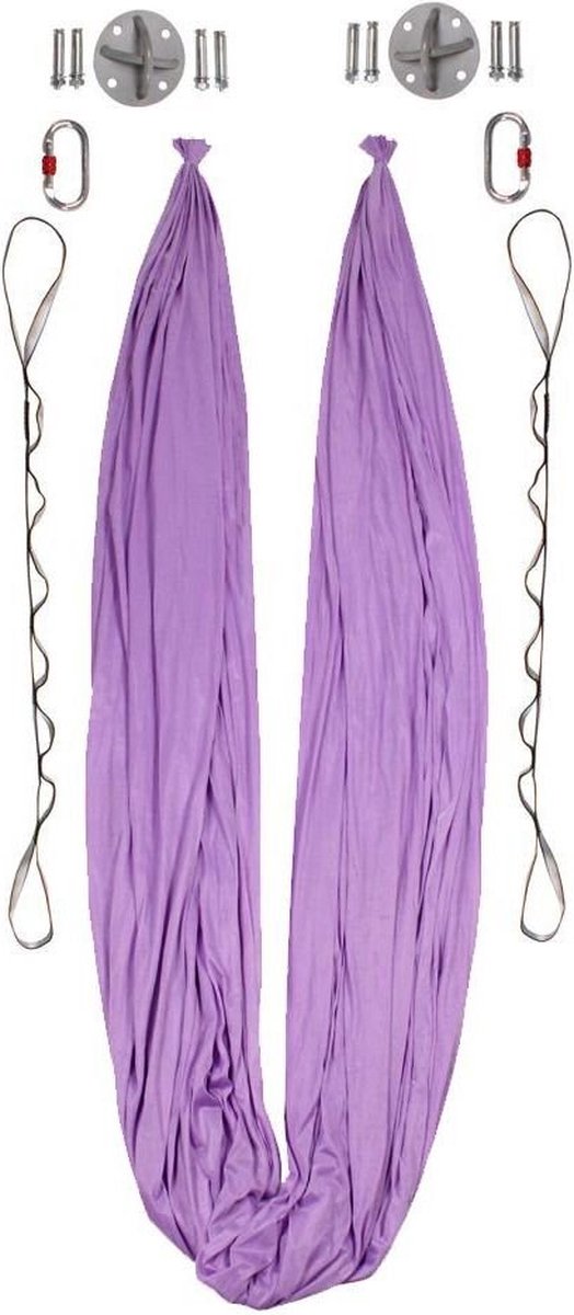 Merco - Yoga Hammock - Viollet