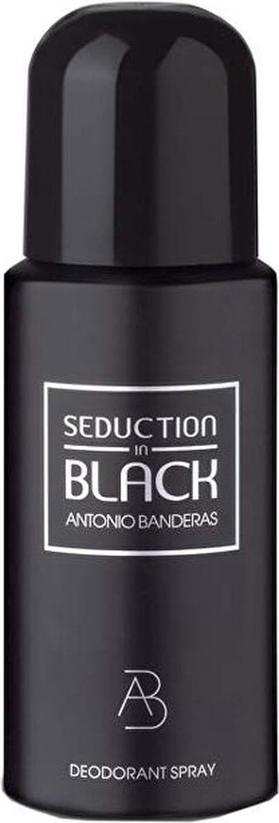 Antonio Banderas Seduction In Black - deodorant ve spreji