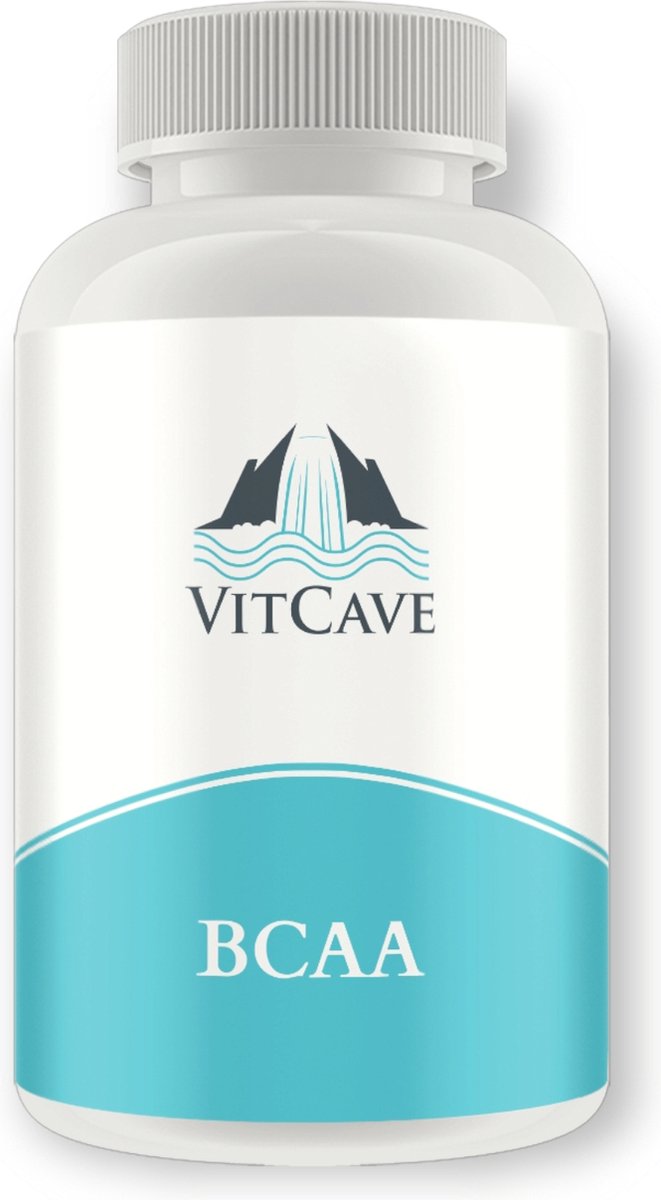 VitCave - BCAA - 1500:750:750 - 120 Vegan Tabs