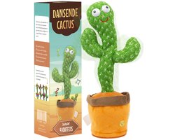 Lovilly Dansende cactus - Pratende cactus - Baby speelgoed - Dancing cactus - Zingende cactus - Speelgoed met geluid - USB opladen - 120 liedjes Lovilly Dansende cactus - Pratende cactus - Baby speelgoed - Dancing cactus - Zingende cactus - Speelgoed met geluid - USB opladen - 120 liedjes