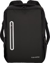 Travelite   Laptop Rugzak / Rugtas / Laptoptas - Boxy - Zwart - 15 inch