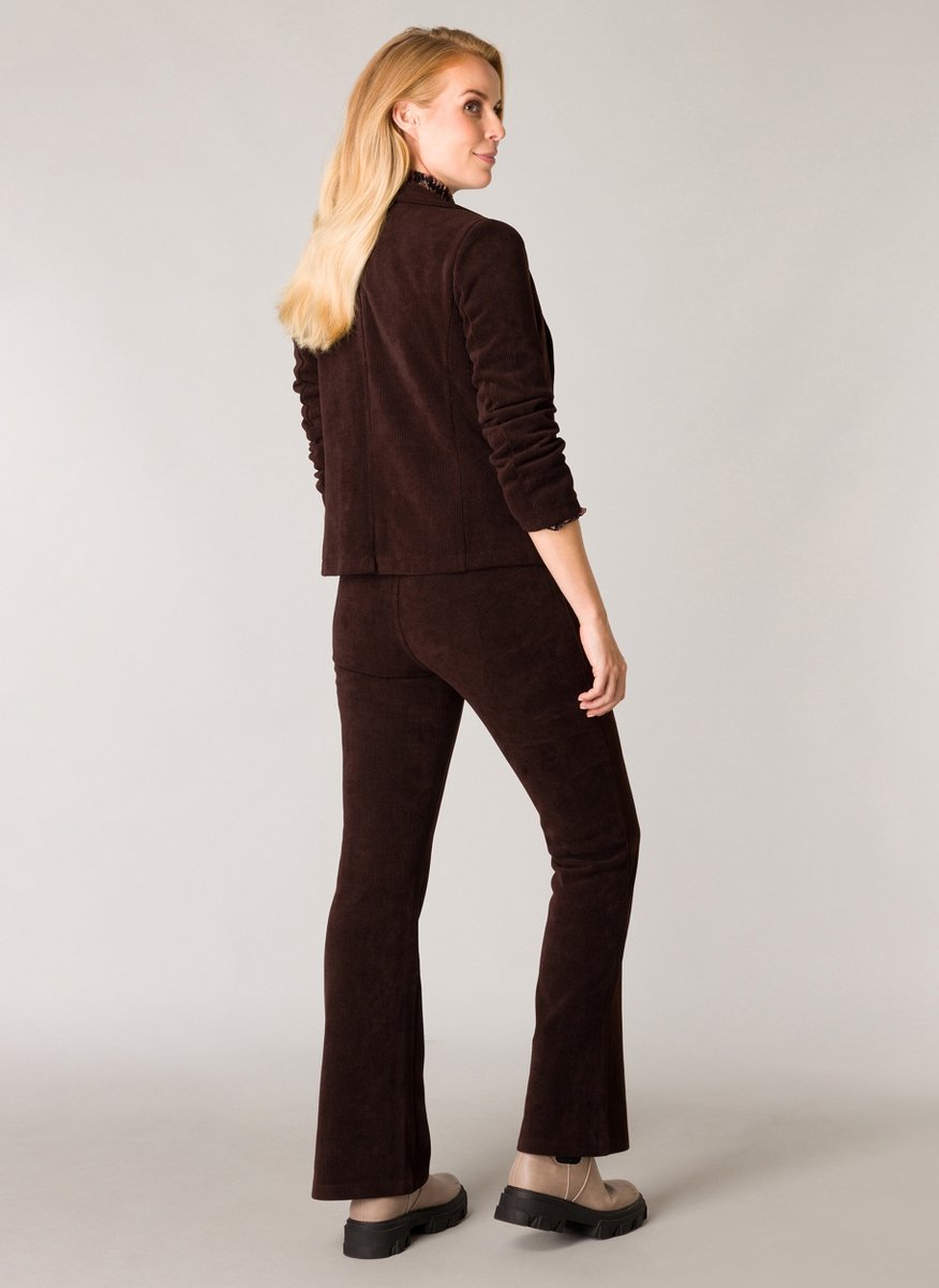 YEST Claudia Blazer - Coffee Brown - maat 40