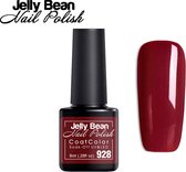 Jelly Bean Nail Polish Gel Nagellak New - Gellak - Maroon - UV Nagellak 8ml