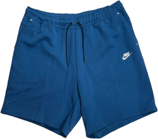 nike tech broek heren blauw
