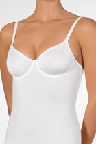 Nina von C BH hemdje met beugel - Secret shape - 85C - Wit