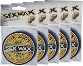 Sexwax - Désodorisant pour voiture - Noix de coco - 5 pièces