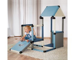 Quadro Adventure Home Petrol - Blauw