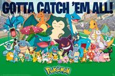 GBeye Pokémon All Time Favorites Poster - 91,5x61cm