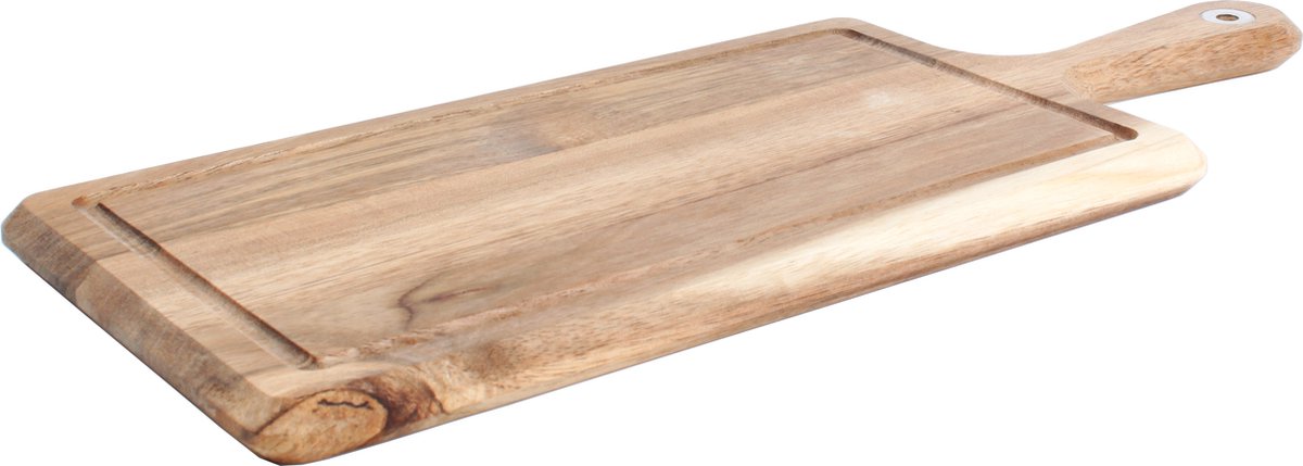Wood & Food Serveerplank 45x185cm acacia Essential
