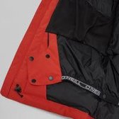 O'Neill Jas Men Diabase Rooibos Rood Xs - Rooibos Rood 55% Polyester, 45% Gerecycled Polyester Ski Jacket