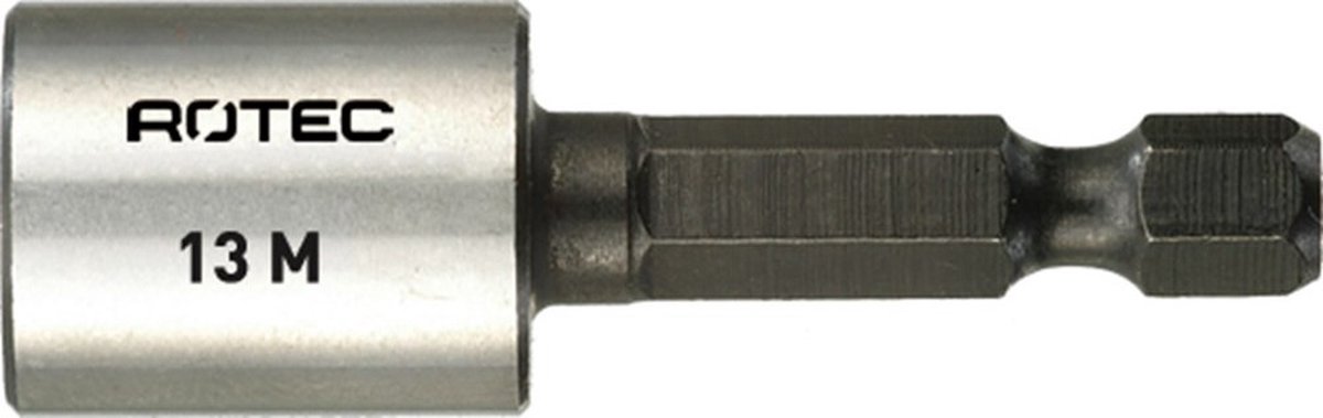 Magn. dopsleutel E 6,3 x 50mm 17,0mm - 819.01701