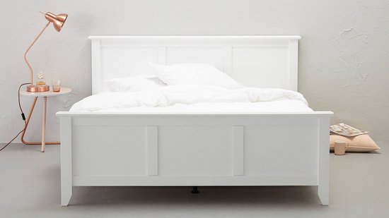 Beter Bed Select Bed Fontana 180 x 210 cm wit bol