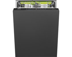 SMEG ST353BQL - Volledig Geïntegreerde Vaatwasser - 14 Couverts - 60 cm - Dry Assist+ - Planetarium Wash System - Energieklasse B