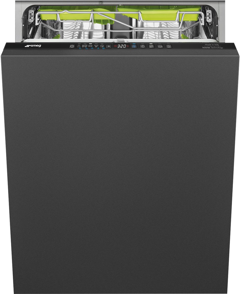 SMEG ST353BQL - Inbouw vaatwasser - Volledig integreerbaar - 60 cm