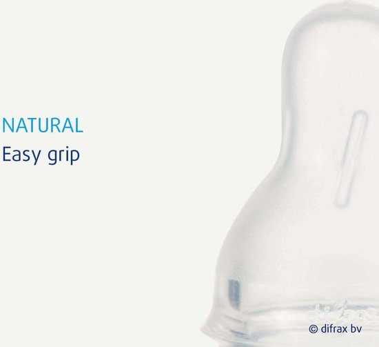 Difrax Flessenspeen Natural - Maat Large - 2 stuks van Difrax — afbeelding 4