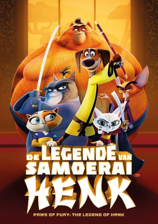 De Legende Van Samoerai Henk (DVD) (Dvd) Dvd's De Legende Van Samoerai Henk (DVD) (Dvd) Dvd's