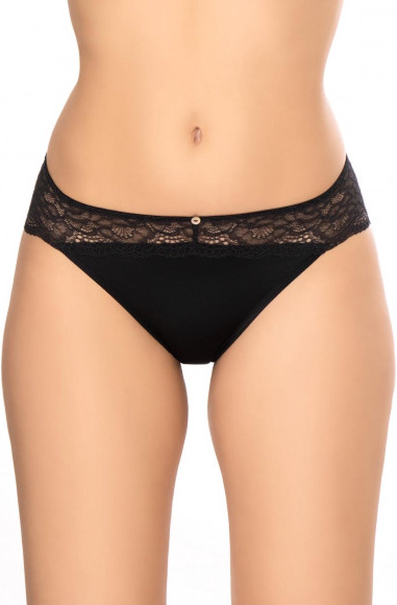 Conturelle Comfy Liaison Minislip Zwart 38