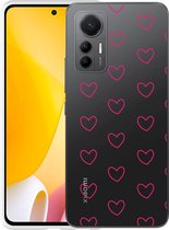 Coque Xiaomi 12 Lite Petits Hartjes - Conçue par Cazy