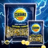 Ceasarz Energy Candy met caffeine en taurine 16 x 120 gram