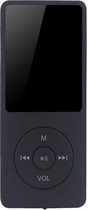 MP3 Speler - Inclusief Oordopjes - Met FM Radio - Met Spraakrecorder en E-Book - Met Luidspreker - Inclusief 32GB Geheugen - Zwart
