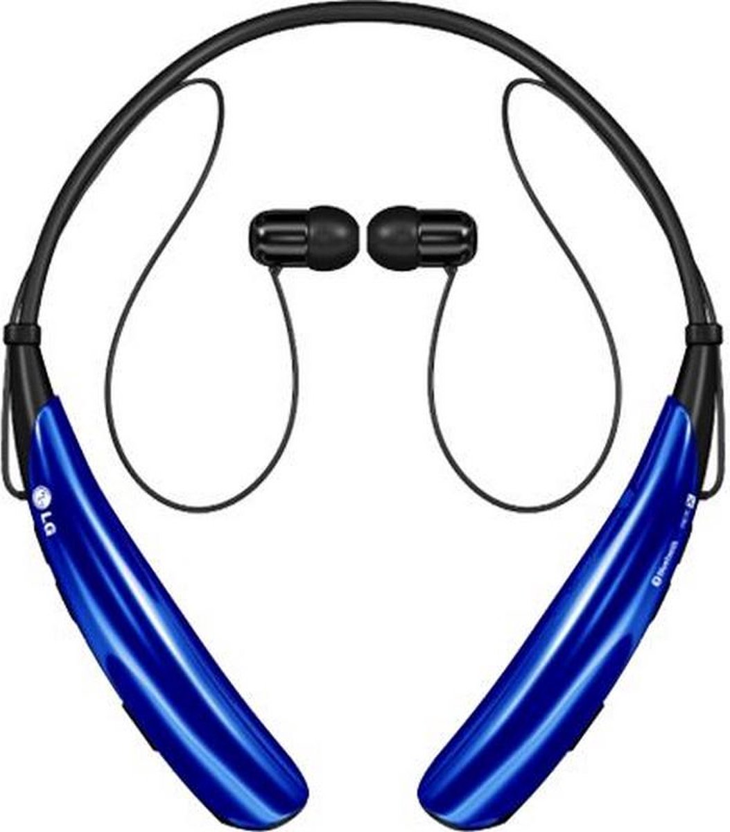 LG Bluetooth Stereo Headset HBS-750 Tone Pro - Blauw