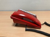 Premium-100 rode calamiteitentelefoon analoog