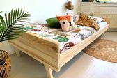 Rockwood® Montessori Bed Emma naturel onbehandeld