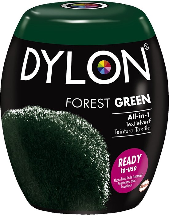 DYLON Wasmachine Textielverf Pods - Forest Green - 350g