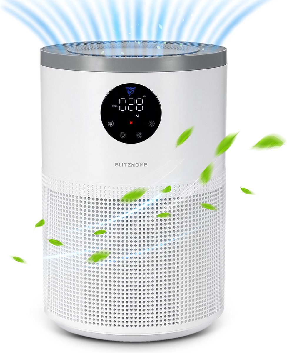 Purificateur d'air AyeSense avec filtre HEPA - Élimine 99,97 % des  particules - Faible