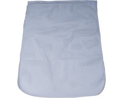 Wasnet 60x90 cm - Met ritsafsluiting - Wit - professionele stomerij kwaliteit