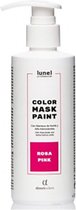 Lunel Color masque capillaire ROSE teinture capillaire, 200ml