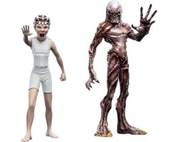 Weta Workshop Stranger Things Beeldjes/figuren Mini Epics Vinyl Vecna & Eleven (Season 4) Twin Pack 16 cm Multicolours