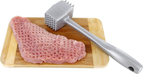 Marteau à viande de luxe - Batteur à viande - Marteau à viande professionnel - Attendrisseur à viande - Batteur à viande - Broyeur à viande