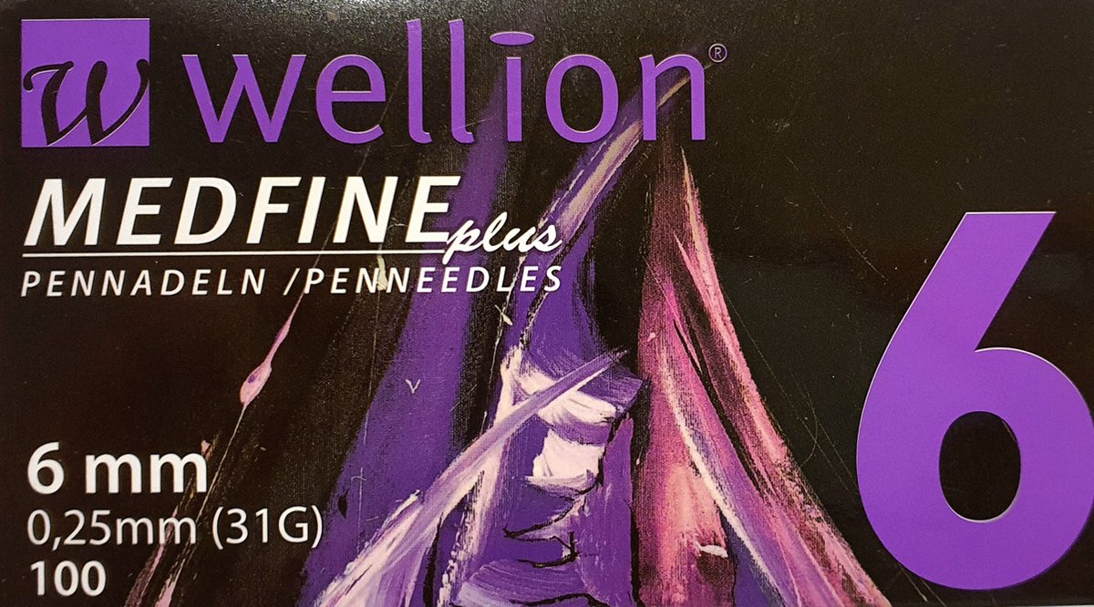 Goedkoopste Wellion Medfine Plus Pennaalden 6mm