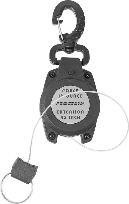 Auto Stop Retractor Retractor ss met stop | bol